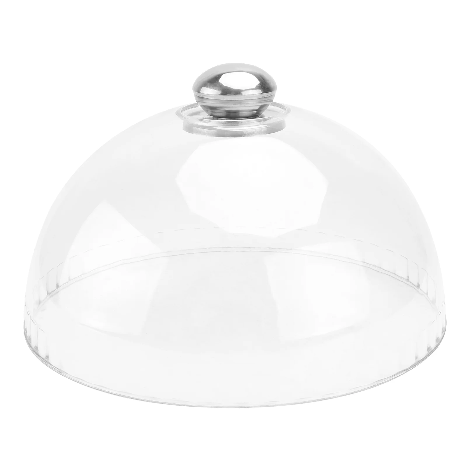 Plastic Transparent Cover Cake Lid Foretaste Safety Mask Stainless Steel Snack Tray
Plastic Transparent Cover Cake Lid Foretaste Safety Mask Stainless Steel Snack Tray