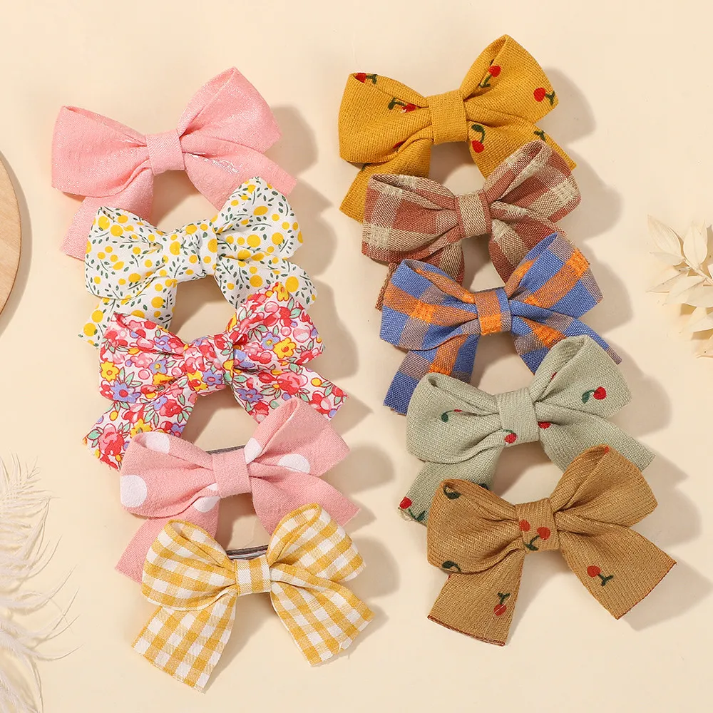 BABY BOWS 1PC Girls Various Bows Cartoon Flower Fruit Hairpins Children Hair Clips for Kids Handmade Hair Accessories Wholesale
BABY BOWS 1PC Girls Various Bows Cartoon Flower Fruit Hairpins Children Hair Clips for Kids Handmade Hair Accessories Wholesale