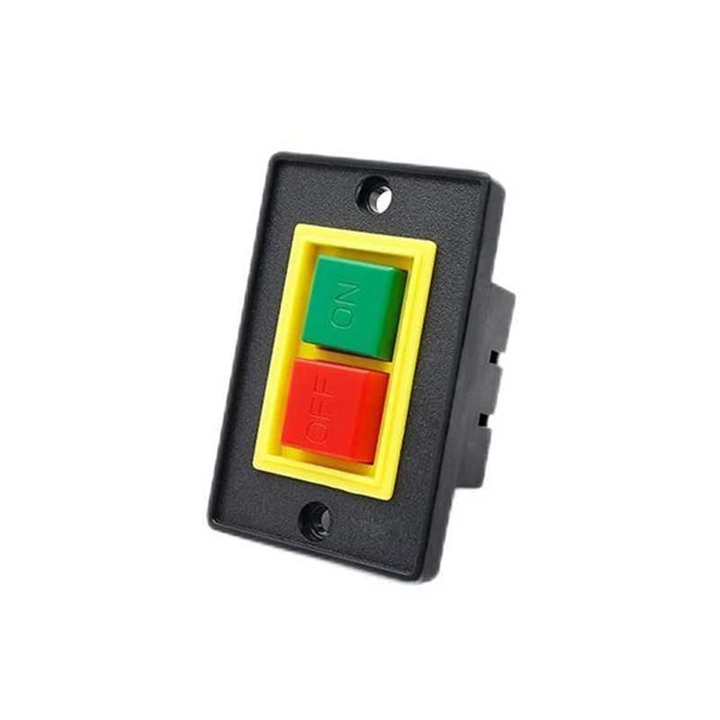 Top Deals Control Button QCS1 Three-Phase Grinder Press Buckle Bench Drill Machine Tool Stop Start Switch
Top Deals Control Button QCS1 Three-Phase Grinder Press Buckle Bench Drill Machine Tool Stop Start Switch