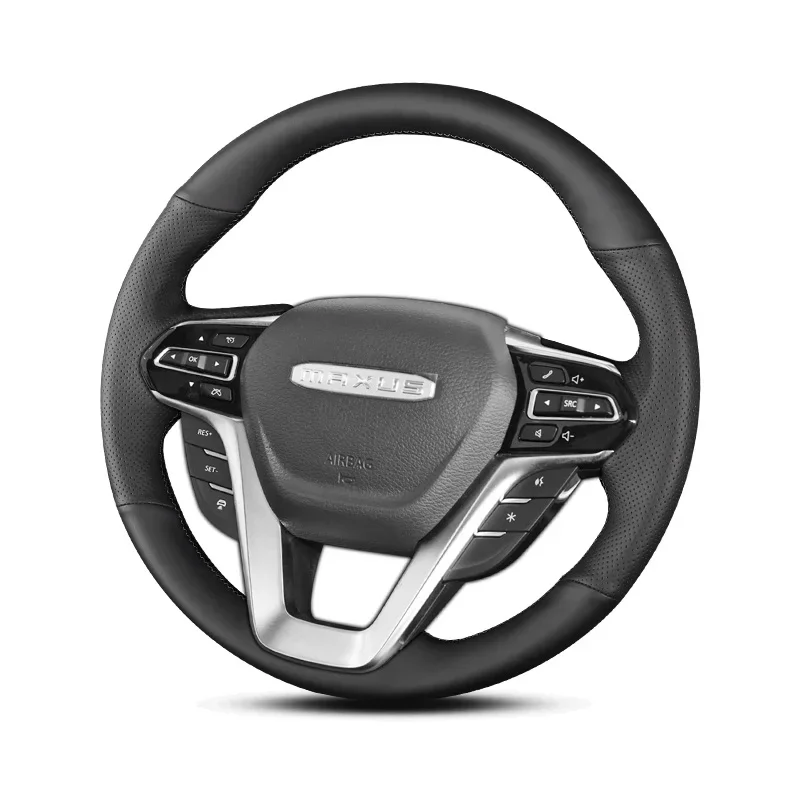 DIY Hand Sewing Steering Wheel Covers For MAXUS EUNIQ G10 G20 2019-22 Black Leather Interior Handle Cover Accessories
DIY Hand Sewing Steering Wheel Covers For MAXUS EUNIQ G10 G20 2019-22 Black Leather Interior Handle Cover Accessories