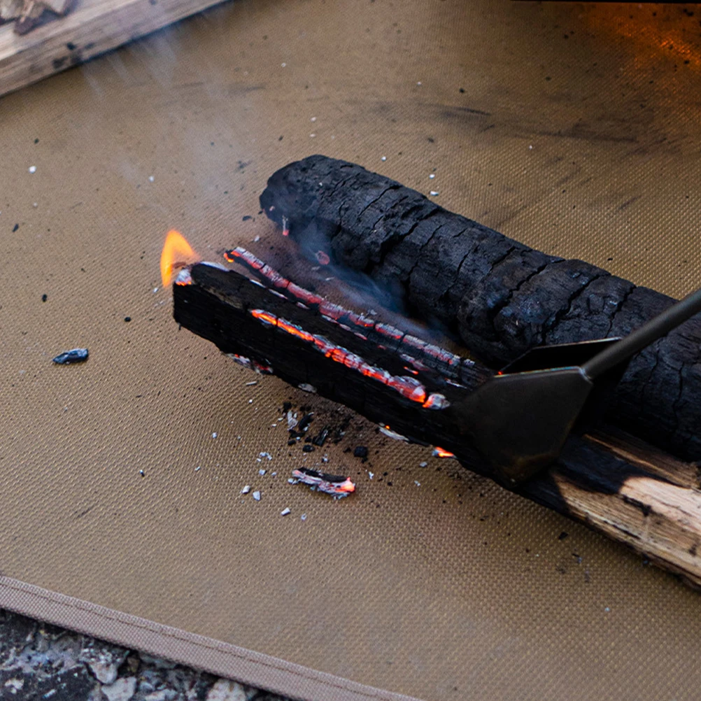 Fireproof Insulation Stove Fireproof Mat Fireplace Pit Pad Fireplace Blanket Silicone Fiberglass Blanket Outdoor Mat
Fireproof Insulation Stove Fireproof Mat Fireplace Pit Pad Fireplace Blanket Silicone Fiberglass Blanket Outdoor Mat