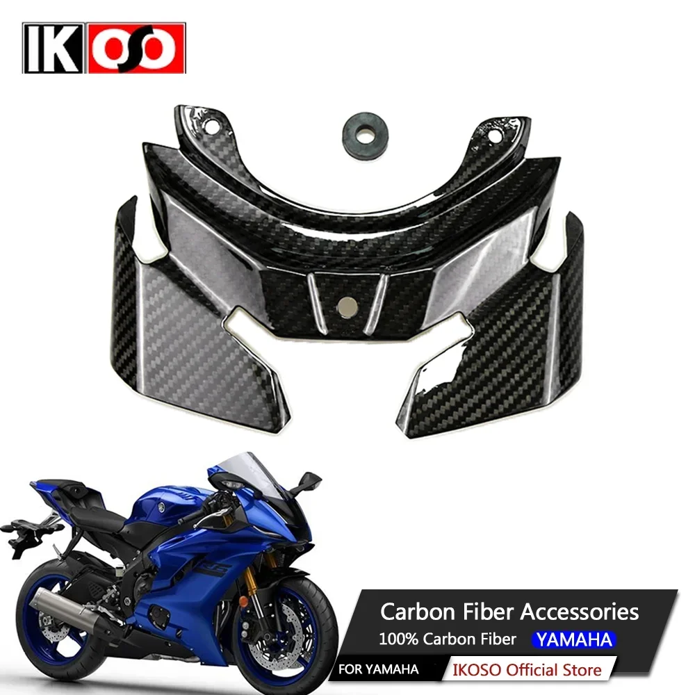 100% Pure Dry Carbon Fiber Tail Light Cover Protective Cover for Yamaha MT-10 2016 2017 2018 Motorcycle Modification Accessories
100% Pure Dry Carbon Fiber Tail Light Cover Protective Cover for Yamaha MT-10 2016 2017 2018 Motorcycle Modification Accessories