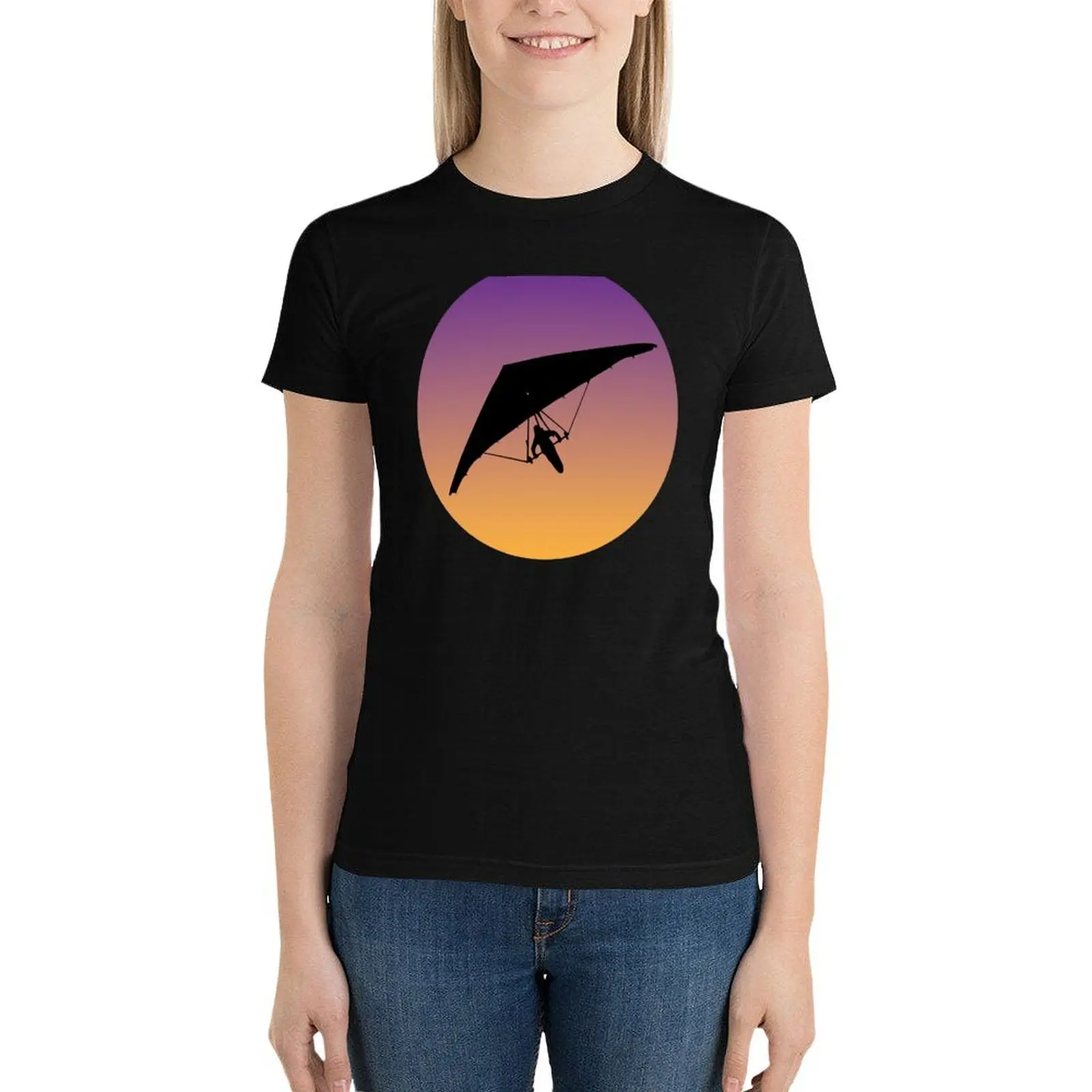 Hang Glider - Hang Glider Silhouette Graphic and Sticker Pack T-Shirt Female clothing anime clothes womans clothing
Hang Glider - Hang Glider Silhouette Graphic and Sticker Pack T-Shirt Female clothing anime clothes womans clothing
