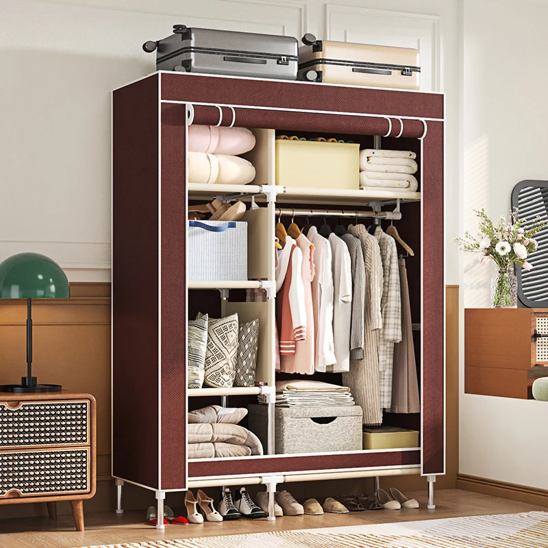 The Width of the Fabric Wardrobe Is 41.33inch and Is Approximately Equal to 105cm Inches. It Is Available in a Variety of Colors and Patterns, Allowing You to Choose the Suitable Style According to Your Personal Preferences and the Interior Decoration Sty
The Width of the Fabric Wardrobe Is 41.33inch and Is Approximately Equal to 105cm Inches. It Is Available in a Variety of Colors and Patterns, Allowing You to Choose the Suitable Style According to Your Personal Preferences and the Interior Decoration Sty