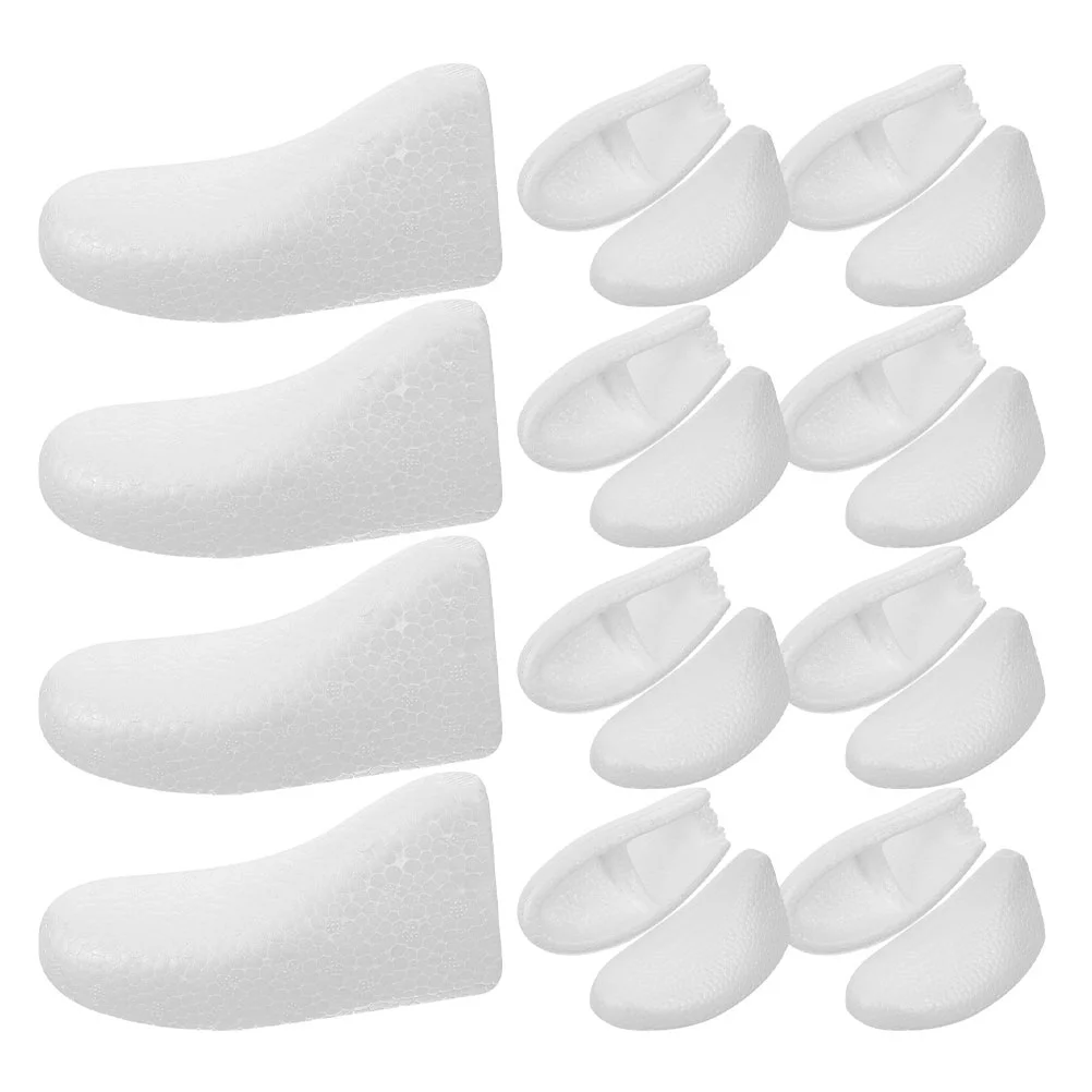 10 Pairs Shoe Stretcher Boot Inserts for Men Hand-making Insoles Half Size Trainers Filler Cushion
10 Pairs Shoe Stretcher Boot Inserts for Men Hand-making Insoles Half Size Trainers Filler Cushion