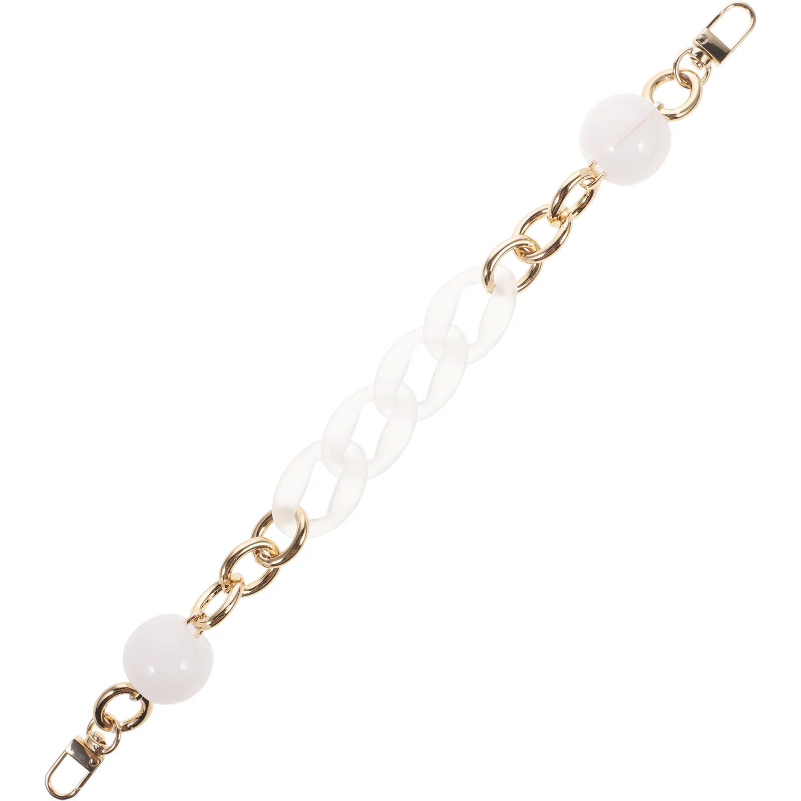 Retro Resin Handbag Purse Belt Strap Replacement Replacement Strap Chain Short Chains Durable Versatile Bag Accessories
Retro Resin Handbag Purse Belt Strap Replacement Replacement Strap Chain Short Chains Durable Versatile Bag Accessories