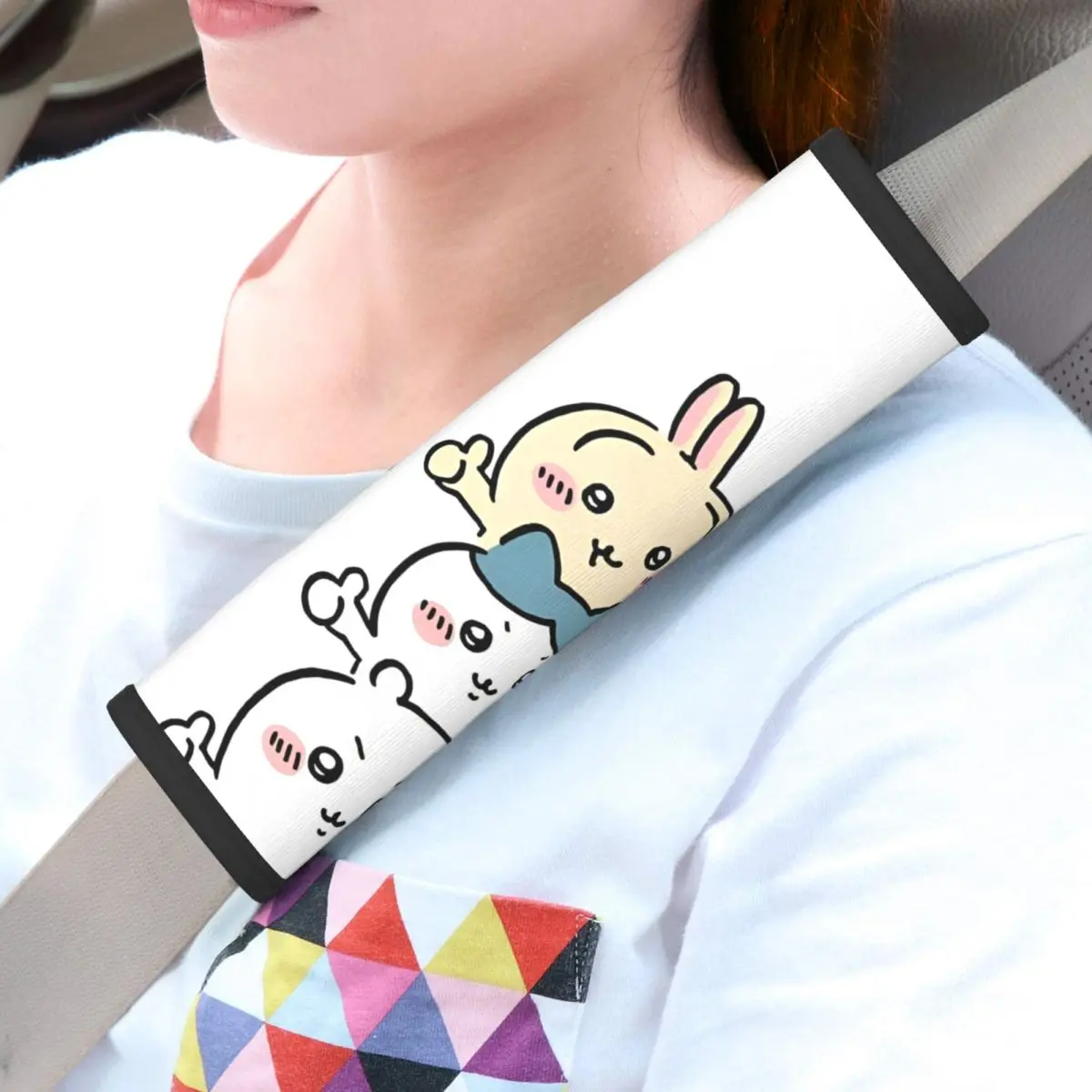 Chiikawas Hachiware Usagi автомобильные ремни безопасности наплечники удобные чехлы на ремни безопасности для длительного полета
Chiikawas Hachiware Usagi автомобильные ремни безопасности наплечники удобные чехлы на ремни безопасности для длительного полета