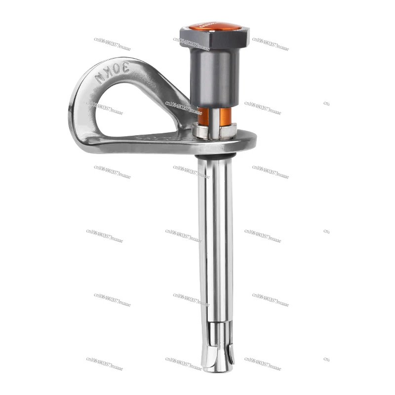 Rock Climbing Anchor Point Stainless Steel Rock Nail Hanging Piece High Altitude Safety Rope Holder Installation
Rock Climbing Anchor Point Stainless Steel Rock Nail Hanging Piece High Altitude Safety Rope Holder Installation