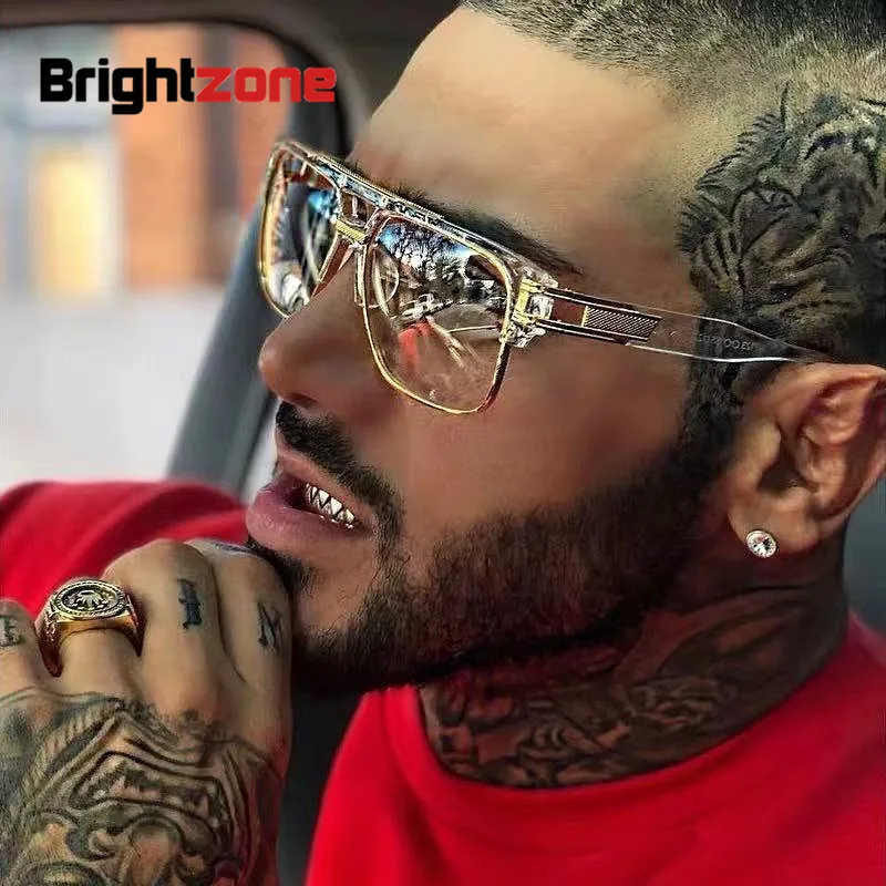 Vintage Square Oversized HD Sunglasses Brand Designer For Men Women Eyeglasses UV400 Driving Sun Glasses Eyewear Eyepieces Gafas
Vintage Square Oversized HD Sunglasses Brand Designer For Men Women Eyeglasses UV400 Driving Sun Glasses Eyewear Eyepieces Gafas