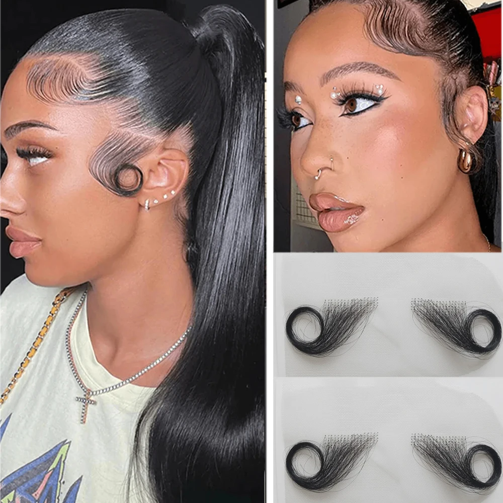 4Pcs HD Lace Baby Hair Stripes Human Hair Swiss Virgin HD Baby Hair Edge Reusable More Natural Lace Baby Hair Edge Strips
4Pcs HD Lace Baby Hair Stripes Human Hair Swiss Virgin HD Baby Hair Edge Reusable More Natural Lace Baby Hair Edge Strips