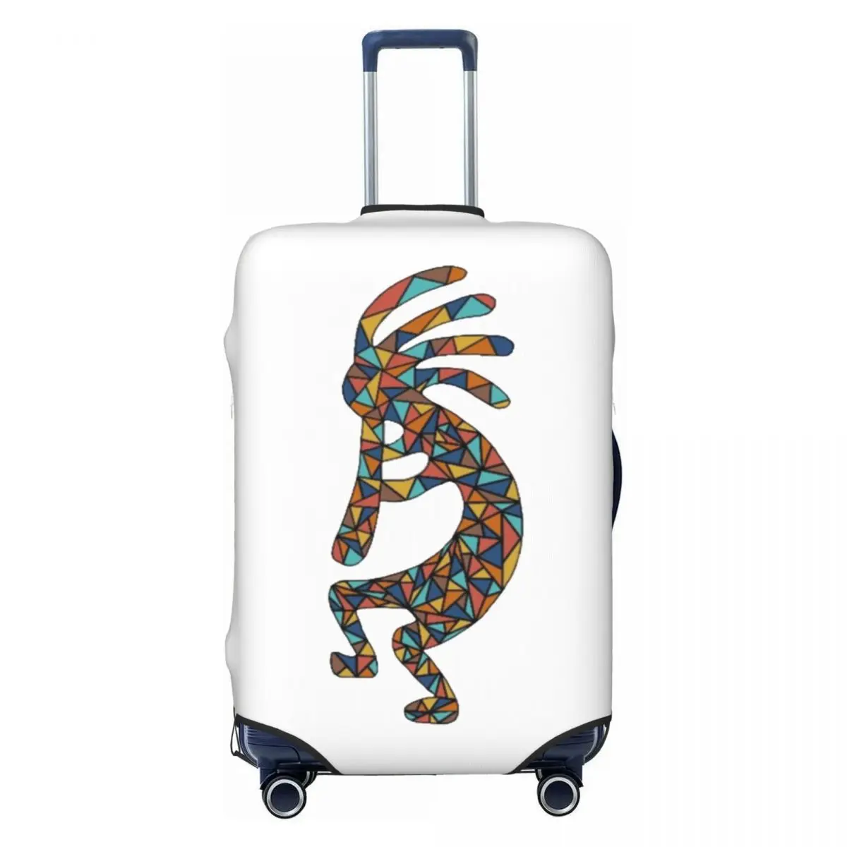 Custom African Tribal Native American Kokopelli Travel Luggage Cover Washable Suitcase Cover Protector Fit 18-32 Inch
Custom African Tribal Native American Kokopelli Travel Luggage Cover Washable Suitcase Cover Protector Fit 18-32 Inch
