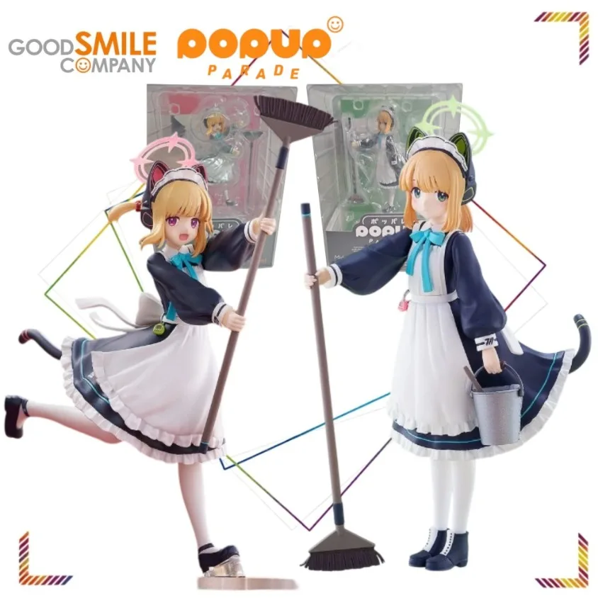 GOODSMILE POP UP PARADE Midori Action Figures Momoi Blue Archive Maid Anime Collection Model Gift Toy for Fans
GOODSMILE POP UP PARADE Midori Action Figures Momoi Blue Archive Maid Anime Collection Model Gift Toy for Fans