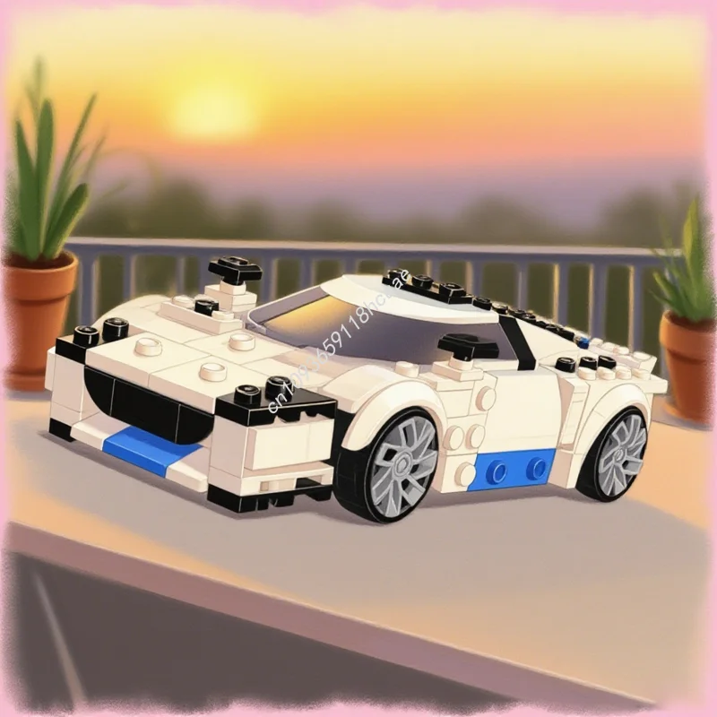 250pcs MOC City Champions Forded GT Inspired Model Building Blocks Architecture Christmas Gifts Assemble Toys DIY Creative Idea
250pcs MOC City Champions Forded GT Inspired Model Building Blocks Architecture Christmas Gifts Assemble Toys DIY Creative Idea