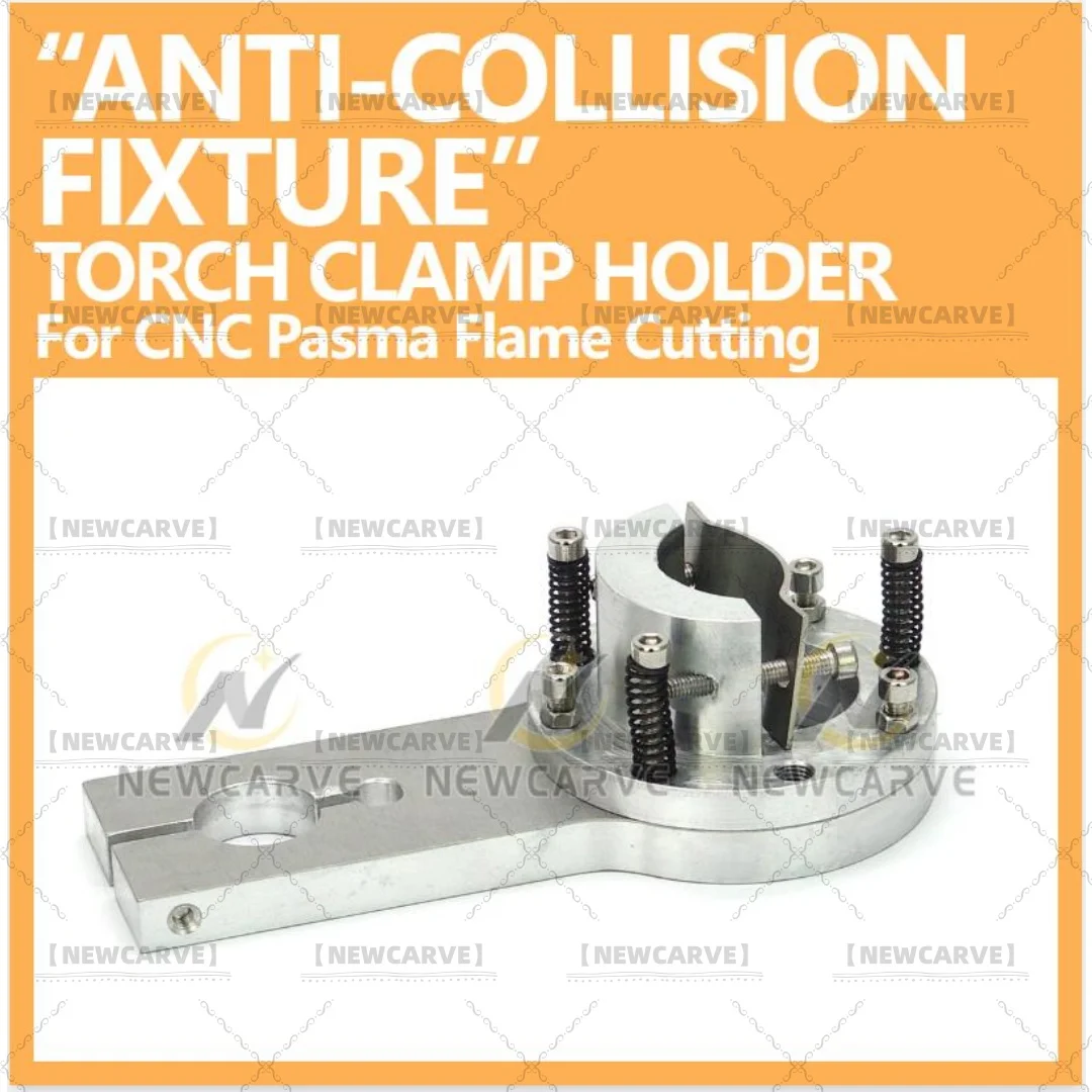 20-35MM Anti-Collision Fixture For Portable CNC Flame Plasma Torch Clamp Holder For CNC Cutting Machine NEWCARVE
20-35MM Anti-Collision Fixture For Portable CNC Flame Plasma Torch Clamp Holder For CNC Cutting Machine NEWCARVE