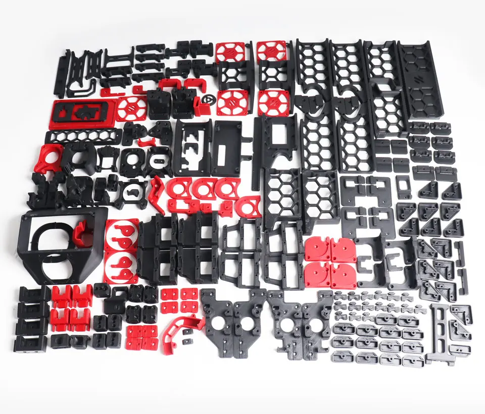 Voron 2.4 R2 3d Printer Full Printed Parts Kit eSUN ABS+ High Quality Colors Optional V6 Dragon Revo Rapido
Voron 2.4 R2 3d Printer Full Printed Parts Kit eSUN ABS+ High Quality Colors Optional V6 Dragon Revo Rapido