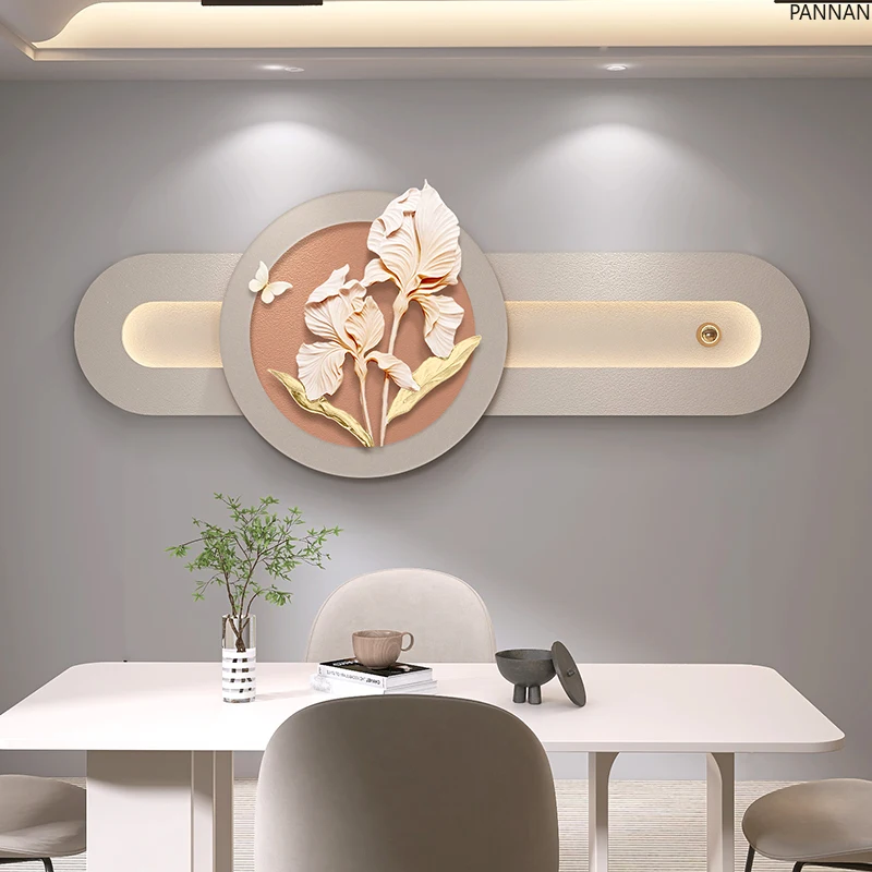 Creative living room decorative painting sofa background wall hanging painting bedroom dining room art lighting mural
Creative living room decorative painting sofa background wall hanging painting bedroom dining room art lighting mural