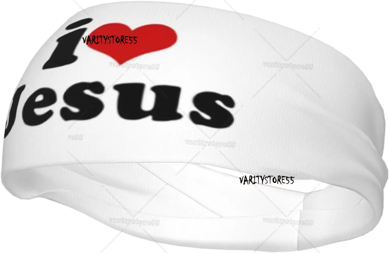Jesus Wide Headbands Fashion Hair Bands Yoga Running Sports Workout Gym Stretchy Turbans for Women Men
Jesus Wide Headbands Fashion Hair Bands Yoga Running Sports Workout Gym Stretchy Turbans for Women Men
