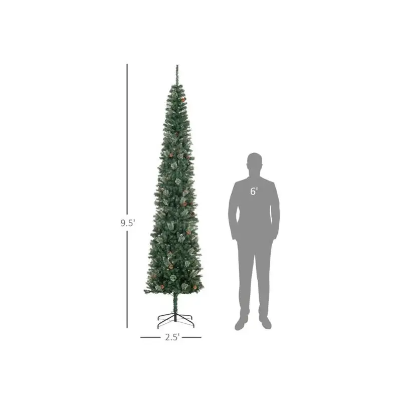 Рождественская елка высотой 9,5 футов с украшениями — идеально подходит для праздника и праздничного духа
Рождественская елка высотой 9,5 футов с украшениями — идеально подходит для праздника и праздничного духа
