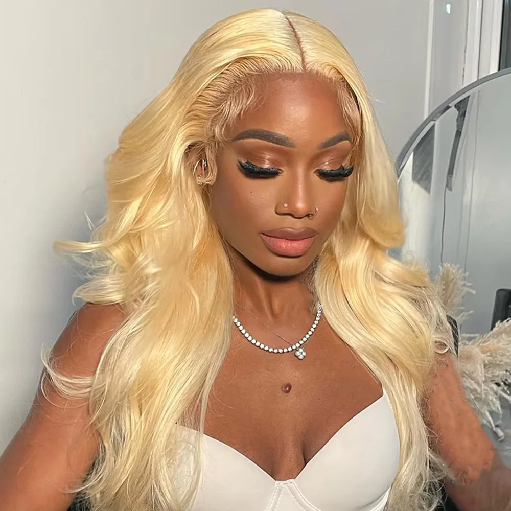 220 Density 613 13x6 Hd Lace Frontal Human Hair Wig Body Wave 40 Inch Blonde 13x4 Lace Front PrePlucked Brazilian Wigs For Women
220 Density 613 13x6 Hd Lace Frontal Human Hair Wig Body Wave 40 Inch Blonde 13x4 Lace Front PrePlucked Brazilian Wigs For Women