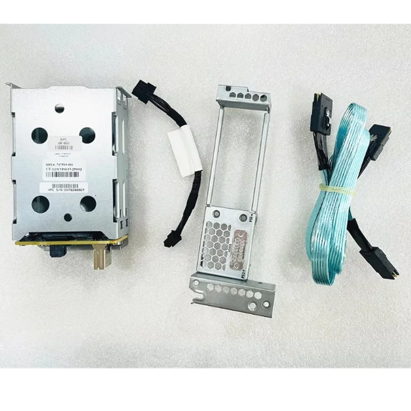 For HP DL380 G9 2xSFF HDD Backplane w/Cables w/Cage 747599-001 777840-001 777280-001
For HP DL380 G9 2xSFF HDD Backplane w/Cables w/Cage 747599-001 777840-001 777280-001