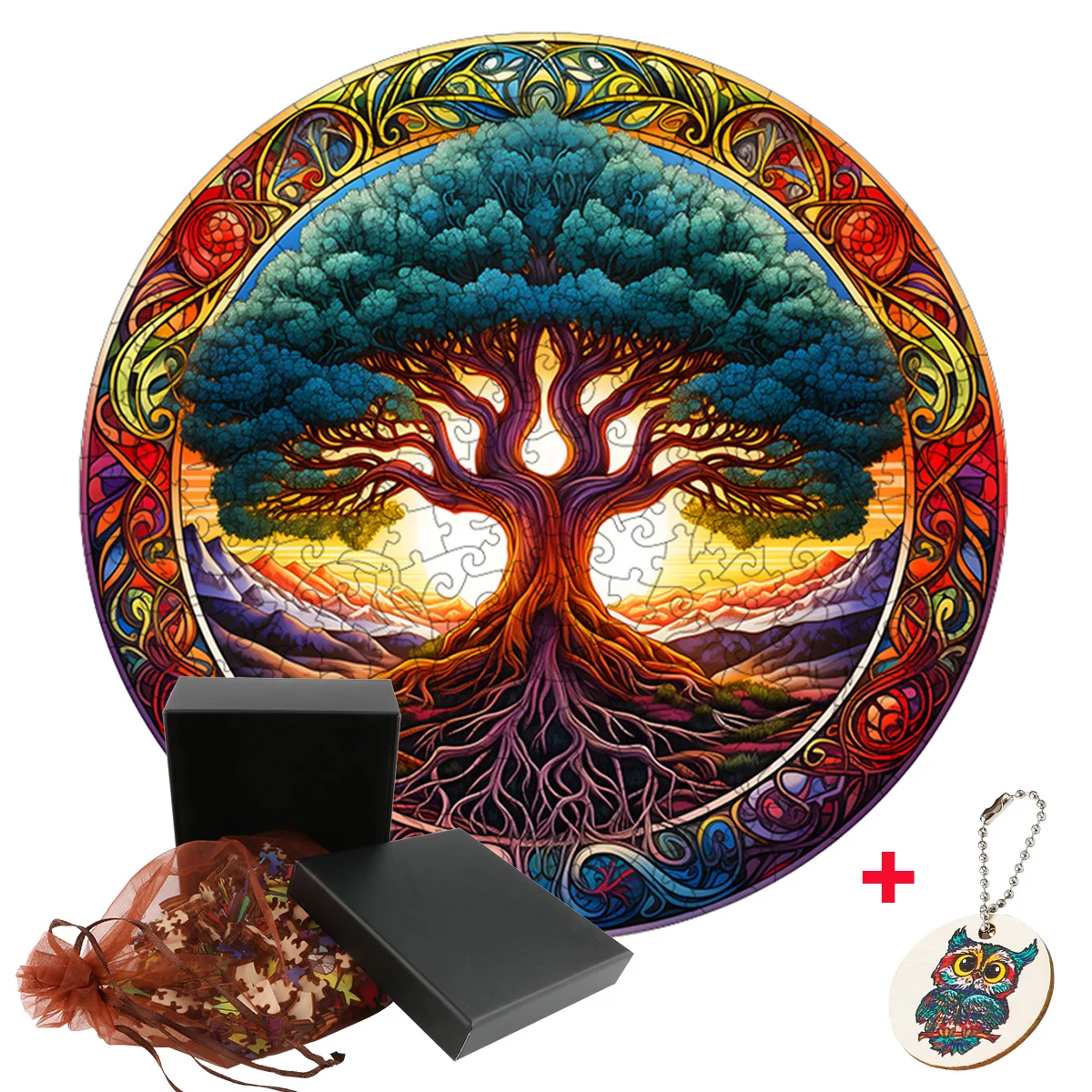 Creative Irregular Wooden Jigsaw Puzzles The Tree of Life For Kids Adults Popular Intellectual Family Game Birthday Gifts
Creative Irregular Wooden Jigsaw Puzzles The Tree of Life For Kids Adults Popular Intellectual Family Game Birthday Gifts