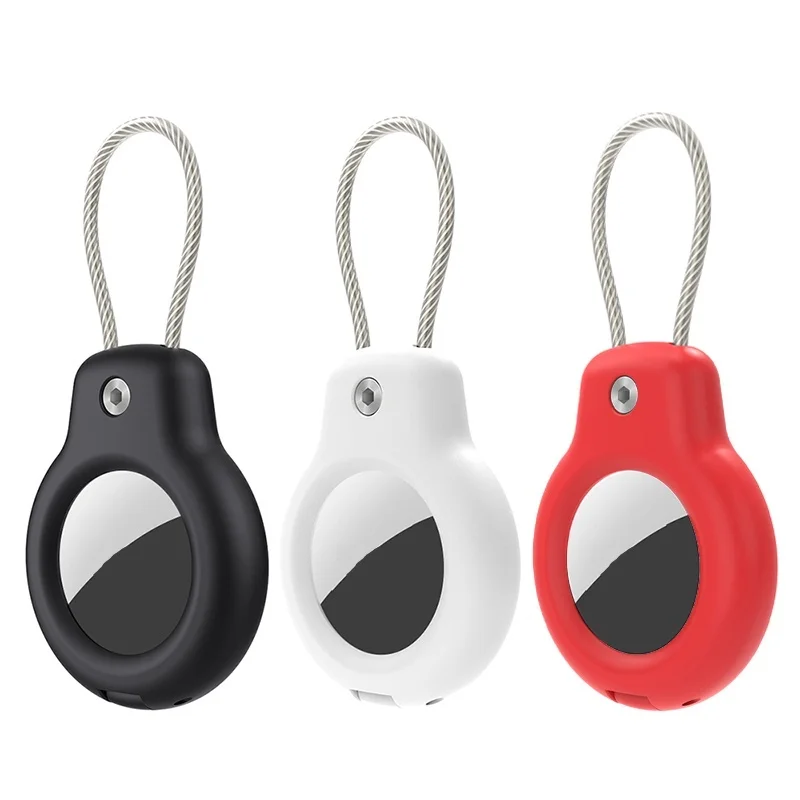 Waterproof For Apple AirTag Case With Steel Wire Line Airtags Keychain 360 Degrees Protective Cover For Luggage Backpack Key Pet
Waterproof For Apple AirTag Case With Steel Wire Line Airtags Keychain 360 Degrees Protective Cover For Luggage Backpack Key Pet