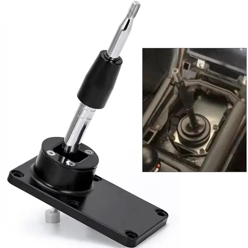 Gear Short Shifter Kit Compatible with Nissan 180sx 240sx S13 S14 SR20DET KA24DE Silvia SR20 1989 To 1999
Gear Short Shifter Kit Compatible with Nissan 180sx 240sx S13 S14 SR20DET KA24DE Silvia SR20 1989 To 1999