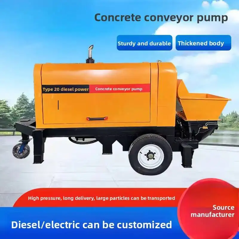 Fine Stone Mortar Concrete Small Ground Pouring Secondary Structure Column Pump Feeder
Fine Stone Mortar Concrete Small Ground Pouring Secondary Structure Column Pump Feeder