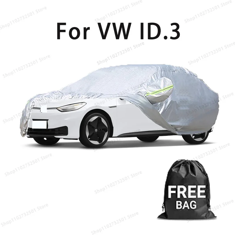 Автомобильный чехол для VW ID.3 Полный чехол Водонепроницаемый солнцезащитный чехол Устойчивые к царапинам автомобильные аксессуары
Автомобильный чехол для VW ID.3 Полный чехол Водонепроницаемый солнцезащитный чехол Устойчивые к царапинам автомобильные аксессуары