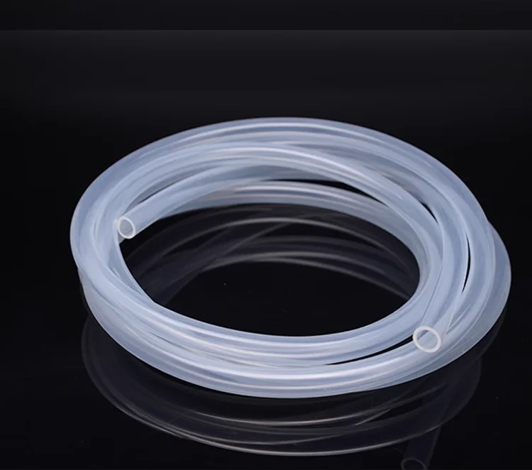 Transparent silicone hose unscented food grade high temperature resistant tube beer brewing pipe
Transparent silicone hose unscented food grade high temperature resistant tube beer brewing pipe