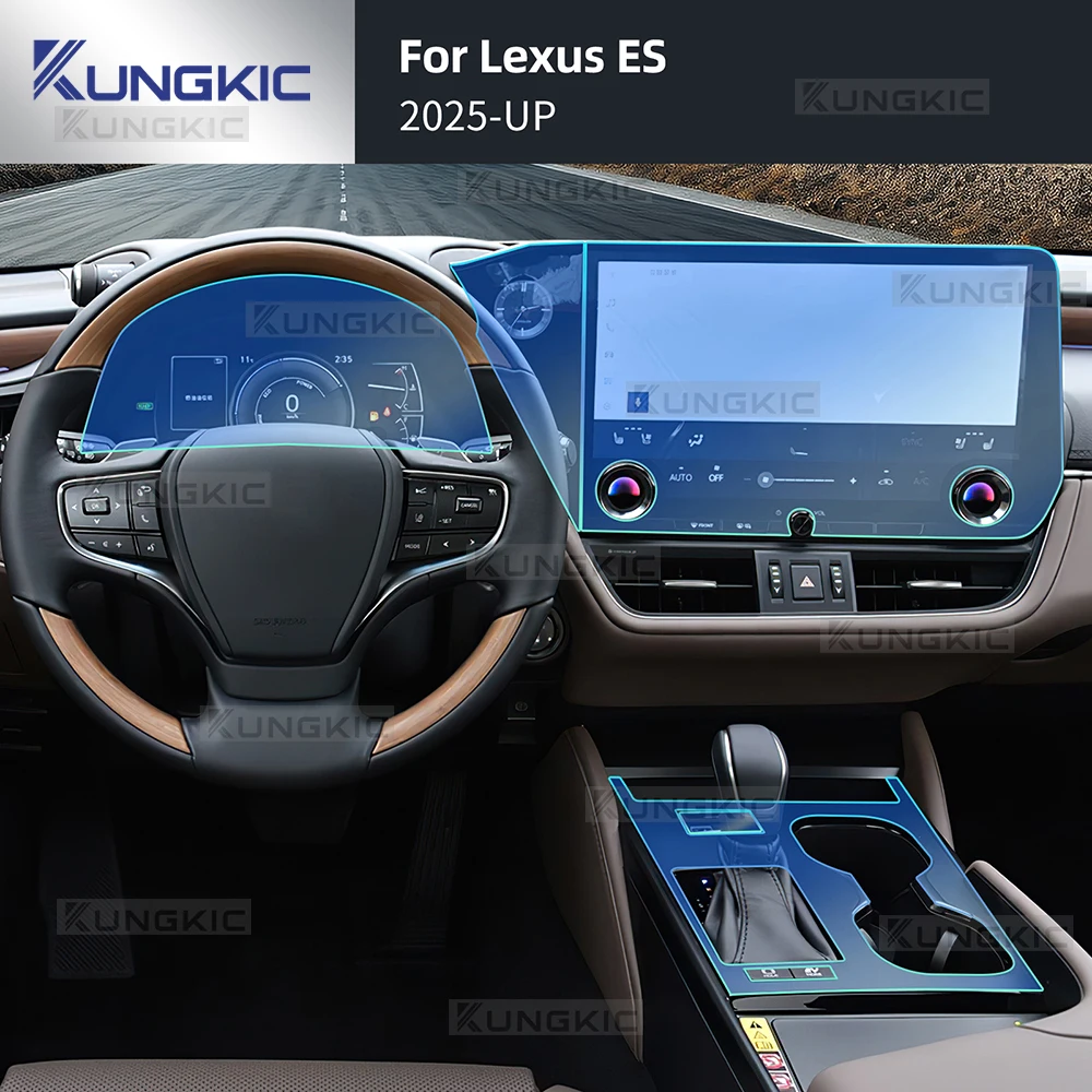 Car Interior Protective Film For Lexus ES 2025-up Navigation Screen Anti-scratch Transparent Sticker TPU Car Accessories LHD RHD
Car Interior Protective Film For Lexus ES 2025-up Navigation Screen Anti-scratch Transparent Sticker TPU Car Accessories LHD RHD