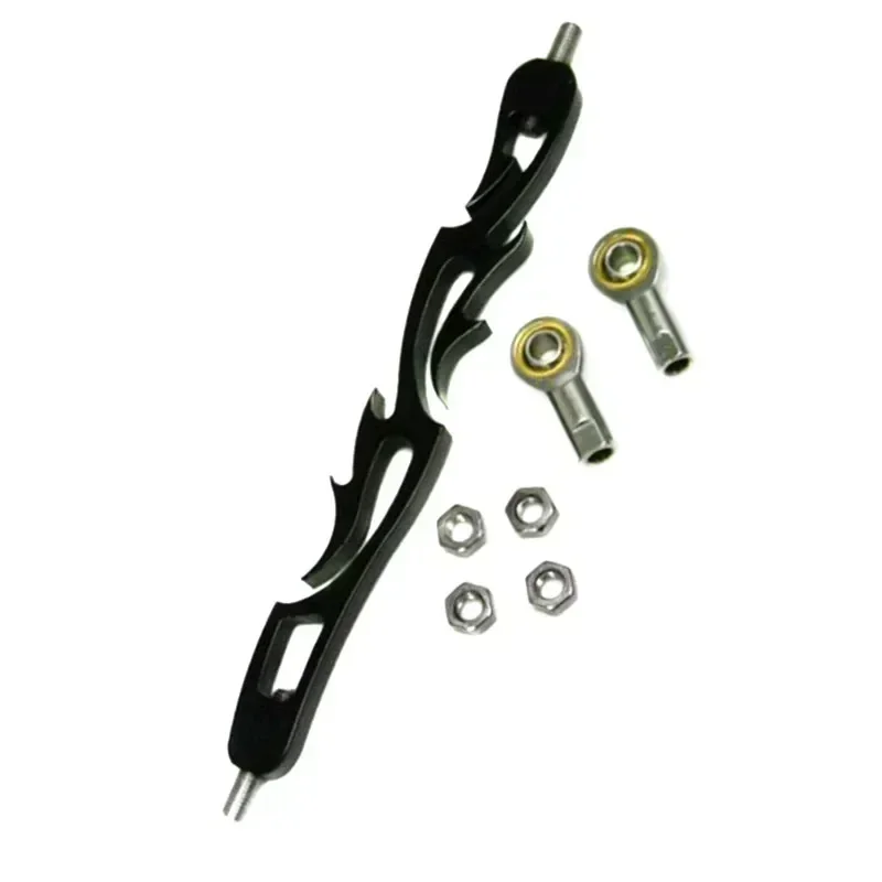 BLACK Shifter SHIFT LINKAGE For Harley Softail Dyna Wide Glide Touring FLHR FLHT
BLACK Shifter SHIFT LINKAGE For Harley Softail Dyna Wide Glide Touring FLHR FLHT