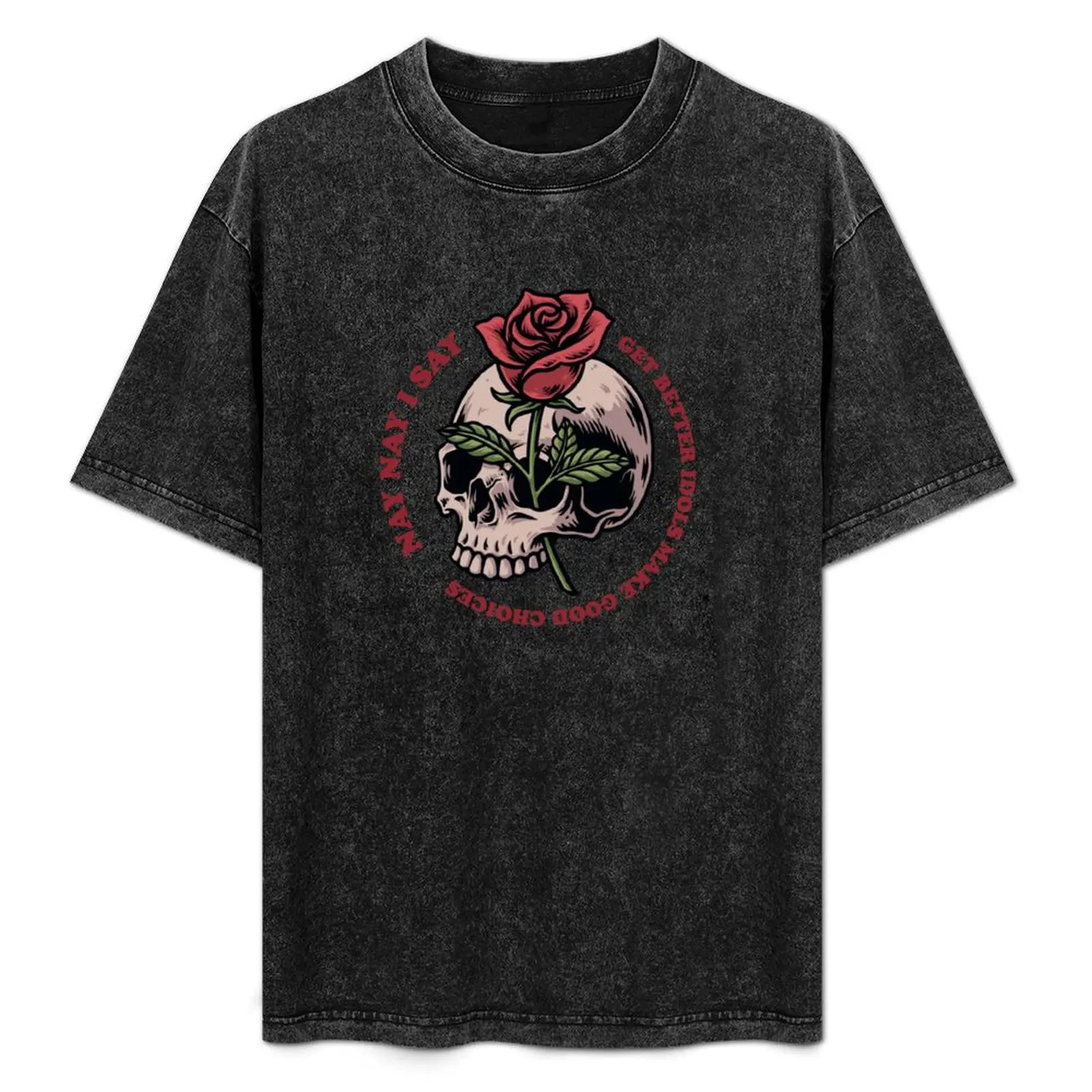 Make Good Choices Get Better Idols Suspish Bailey Sarian T-Shirt Street Style Casual Tee Shirt
Make Good Choices Get Better Idols Suspish Bailey Sarian T-Shirt Street Style Casual Tee Shirt