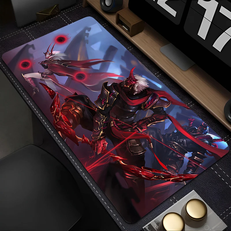 Mousepad Anime Mouse Pad Gaming Accessories Office Keyboard Pad Large Desk Mat PC Rubber L-league of Legends Varus Extended Pad
Mousepad Anime Mouse Pad Gaming Accessories Office Keyboard Pad Large Desk Mat PC Rubber L-league of Legends Varus Extended Pad