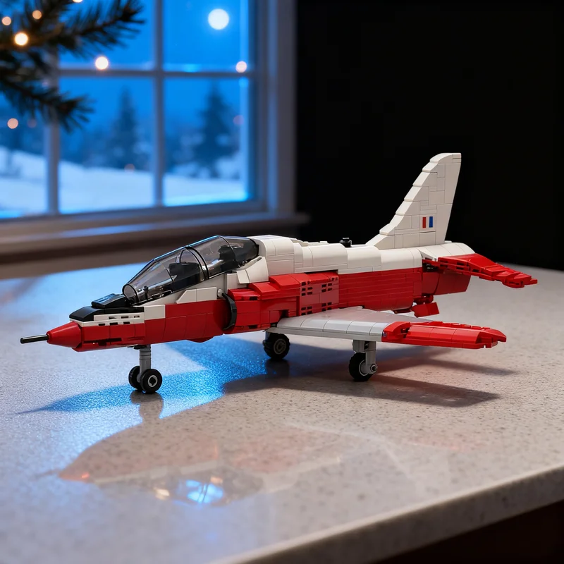 557 шт. MOC Creator BAE Hawk красная белая модель строительные блоки строительство DIY рождественские подарки игрушка творческая идея образование
557 шт. MOC Creator BAE Hawk красная белая модель строительные блоки строительство DIY рождественские подарки игрушка творческая идея образование