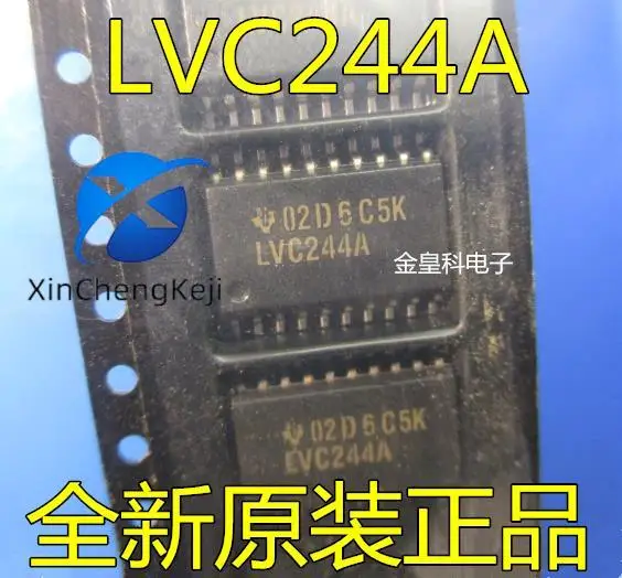 20 шт. оригинальные новые SN74LVC244AD SN74LVC244ADWR LVC244A SOP-20 широкий корпус 7,2 мм
20 шт. оригинальные новые SN74LVC244AD SN74LVC244ADWR LVC244A SOP-20 широкий корпус 7,2 мм