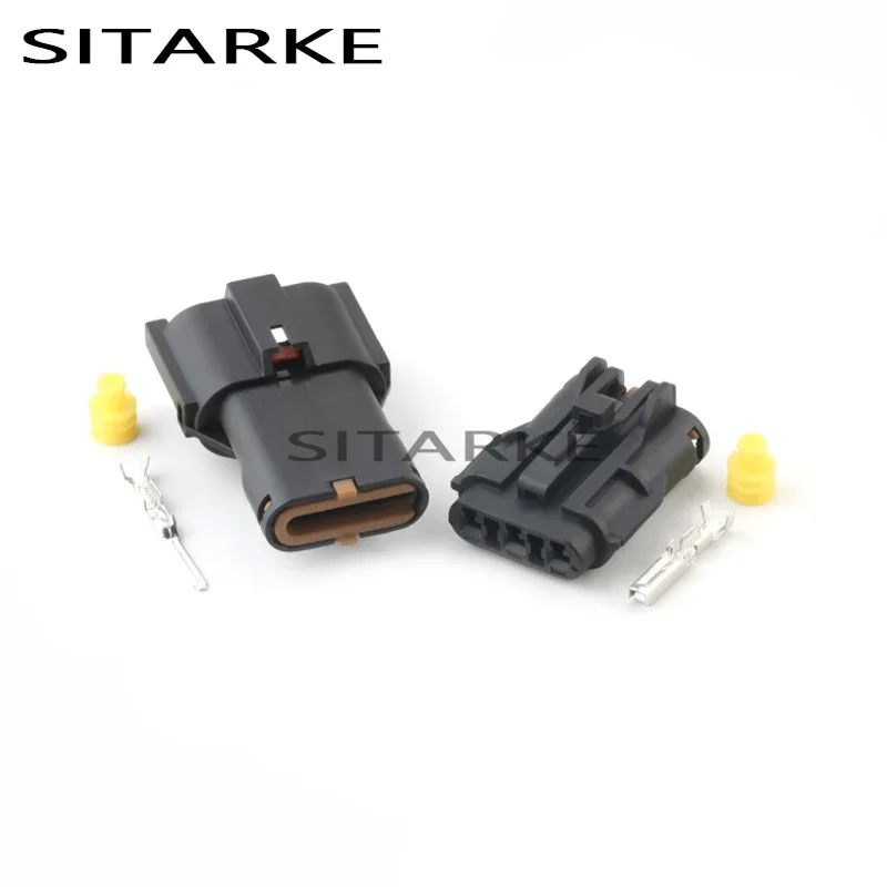 5 Sets 3 Pin Female Male KET SWP Plug Automobile Waterproof Cable Connector MG610327-5 MG640329-5 7123-7434-30 7222-7434-30
5 Sets 3 Pin Female Male KET SWP Plug Automobile Waterproof Cable Connector MG610327-5 MG640329-5 7123-7434-30 7222-7434-30