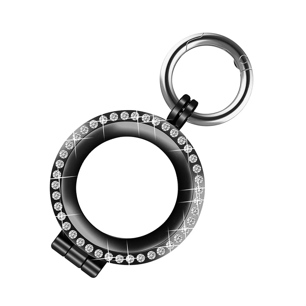 Black Metal Protective Case for Tracker Easy Attach Key Hook Design Accessory Practical Cover
Black Metal Protective Case for Tracker Easy Attach Key Hook Design Accessory Practical Cover