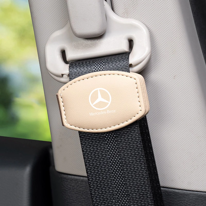 Leather Car Seat Belt Limiter Buckle Non-slip Stopper Fixed Clip For Mercedes Benz AMG W204 W205 W212 W213 W221 W177 W246 GLAGLC
Leather Car Seat Belt Limiter Buckle Non-slip Stopper Fixed Clip For Mercedes Benz AMG W204 W205 W212 W213 W221 W177 W246 GLAGLC