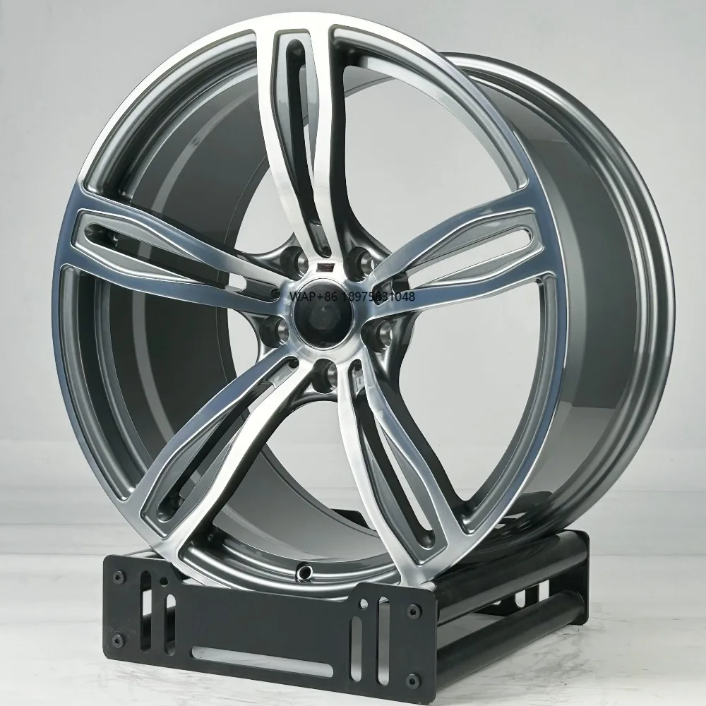 Style 343M 5x120 Wheels 18 19 20 Inch Rims Deep Concave Grey Alloy Wheels for E90 E46 E60 E61 F10 F30 E39 E70
Style 343M 5x120 Wheels 18 19 20 Inch Rims Deep Concave Grey Alloy Wheels for E90 E46 E60 E61 F10 F30 E39 E70