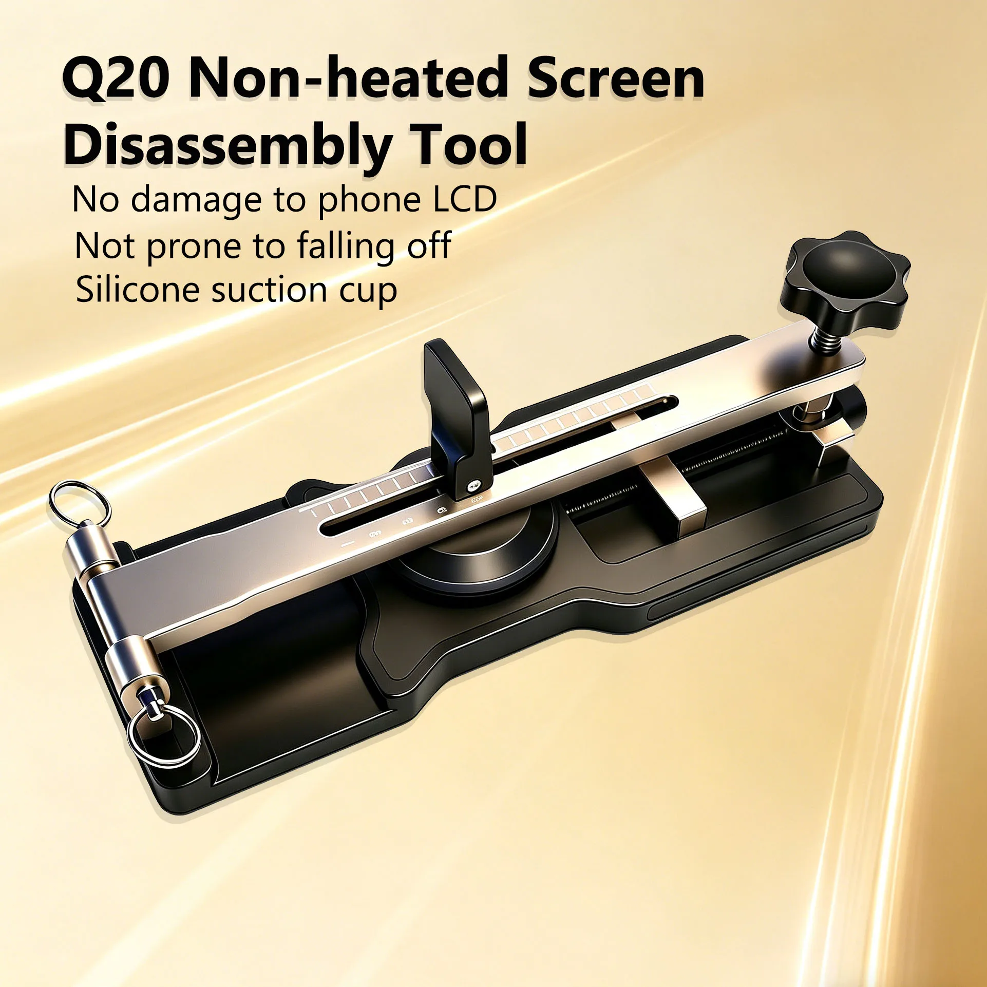 Mobile Phone LCD Screen Disassembly Fixture Heating-free Strong Sucktion Free Universal LCD Display Removal Tool
Mobile Phone LCD Screen Disassembly Fixture Heating-free Strong Sucktion Free Universal LCD Display Removal Tool