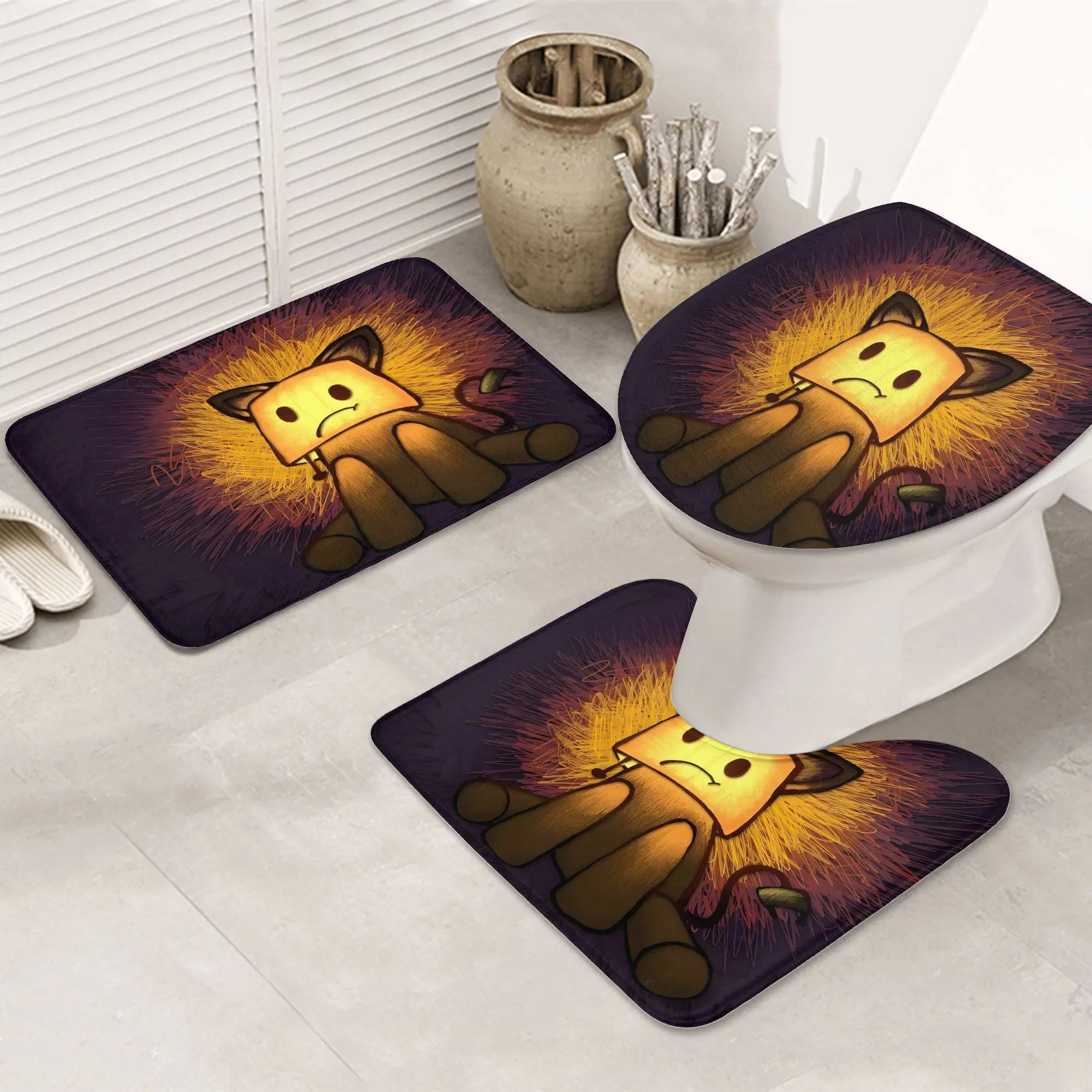 Новейший комплект для ванной комнаты из трех предметов {Designname} 2026 года: мягкий фланелевый коврик для ванной, машинная стирка, незаменимый элемент декора
Новейший комплект для ванной комнаты из трех предметов {Designname} 2026 года: мягкий фланелевый коврик для ванной, машинная стирка, незаменимый элемент декора