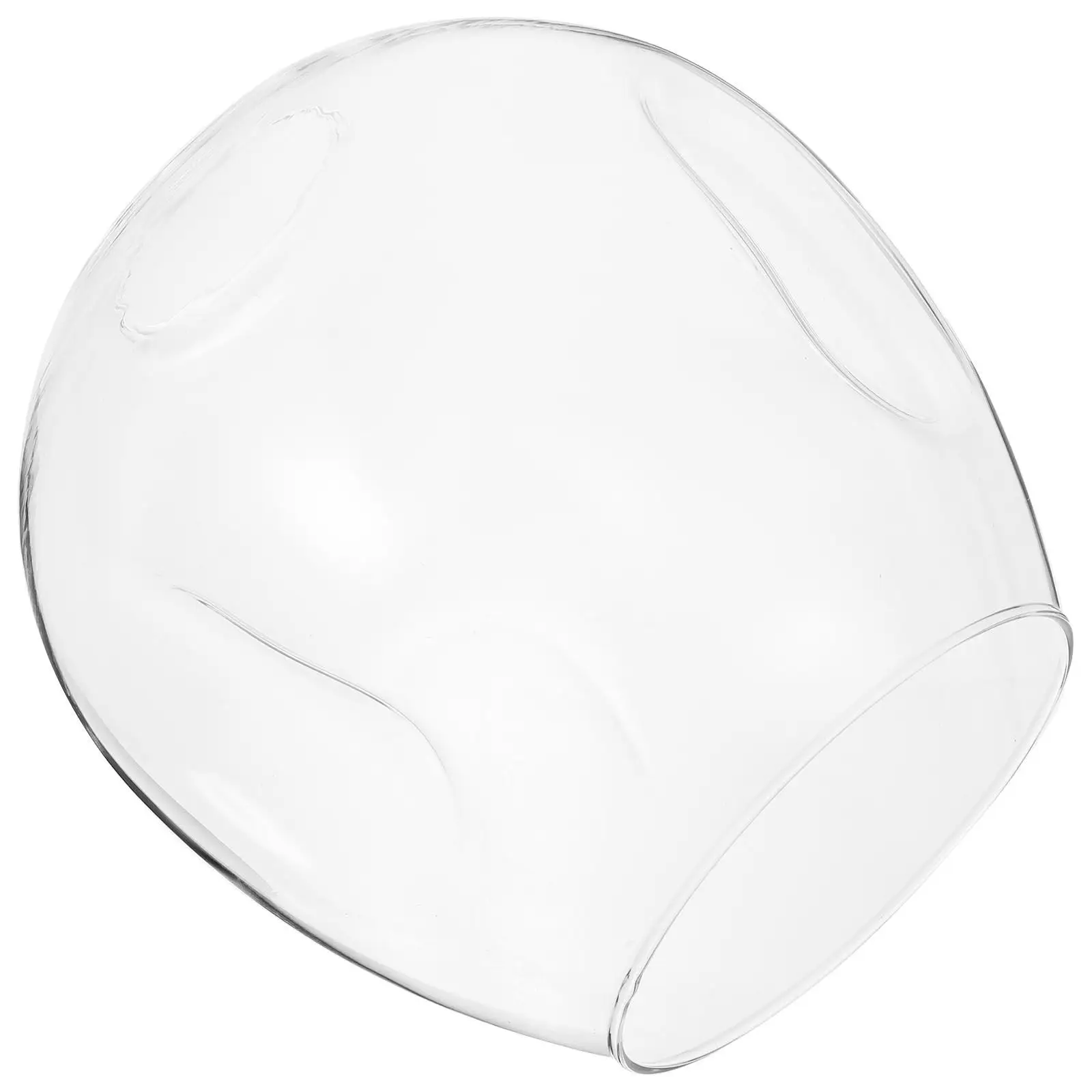 Transparent Glass Lampshade 4.8 5CM Hole Modern Nordic Wall Ceiling Floor Lamp Cover Decorative Diffuse Lighting Warm Atmosphere
Transparent Glass Lampshade 4.8 5CM Hole Modern Nordic Wall Ceiling Floor Lamp Cover Decorative Diffuse Lighting Warm Atmosphere