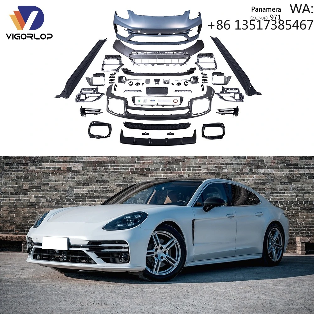 Best Standard Car Body Kit Accessories for porsche Panamera 2017-2023 Upgrade to TURBO Surround SD Side Skirts SD Rear Surround
Best Standard Car Body Kit Accessories for porsche Panamera 2017-2023 Upgrade to TURBO Surround SD Side Skirts SD Rear Surround