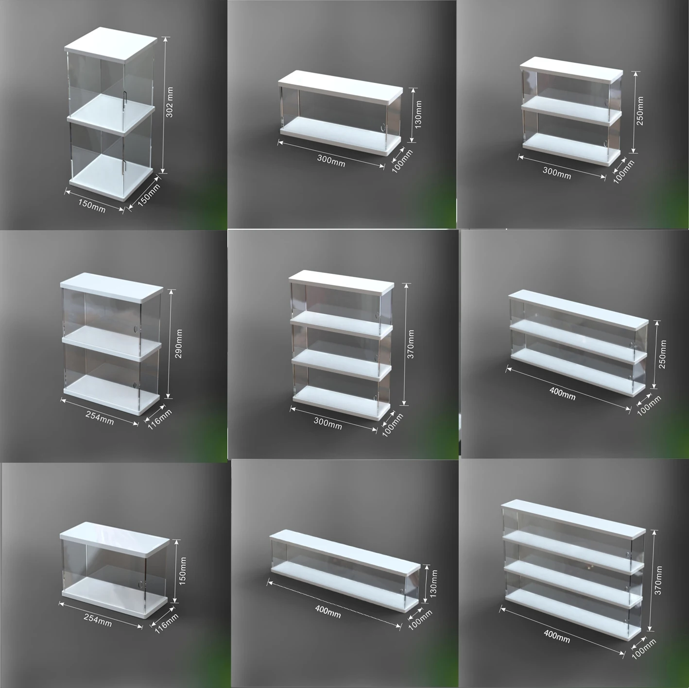 Blind Box Toy Storage Display Cabinet 1-3 Layers Transparent Acrylic Storage Box With Door Action Character Display Case
Blind Box Toy Storage Display Cabinet 1-3 Layers Transparent Acrylic Storage Box With Door Action Character Display Case