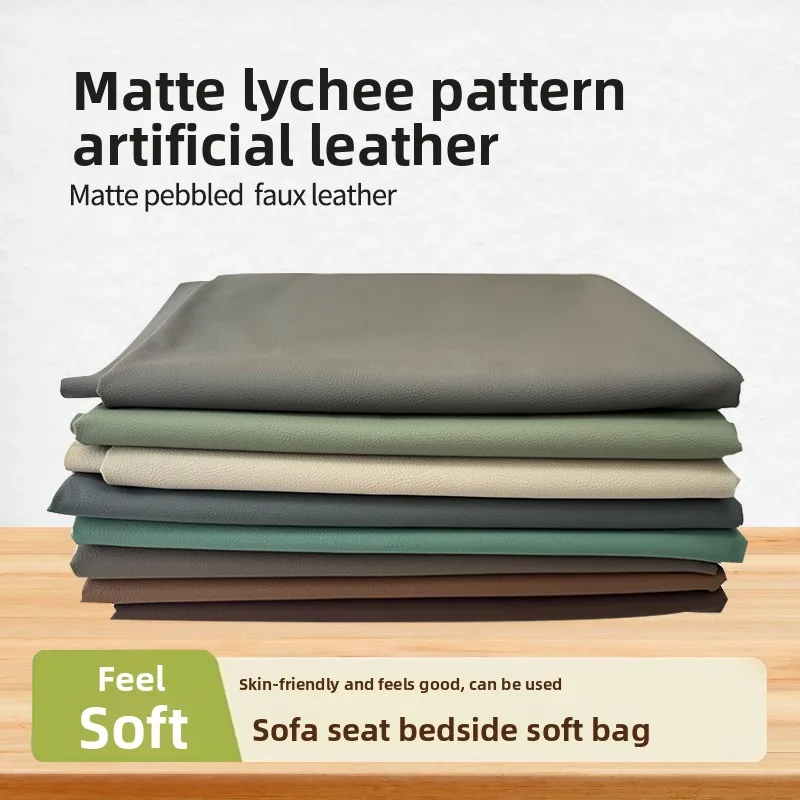 1 mm Thickened Synthetic Leather Fabric Waterproof Wear Resistant Cat Scratch Leather Headboard Cushion for Diy Sewing Cloth
1 mm Thickened Synthetic Leather Fabric Waterproof Wear Resistant Cat Scratch Leather Headboard Cushion for Diy Sewing Cloth