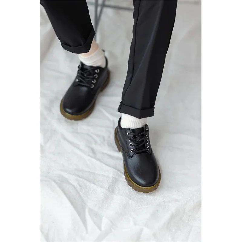 Обувь для кукол BJD/SD, Uncle, ID75, 1/4, 1/3, кожаные туфли на мягкой подошве со шнуровкой, аксессуары для кукол BJD
Обувь для кукол BJD/SD, Uncle, ID75, 1/4, 1/3, кожаные туфли на мягкой подошве со шнуровкой, аксессуары для кукол BJD