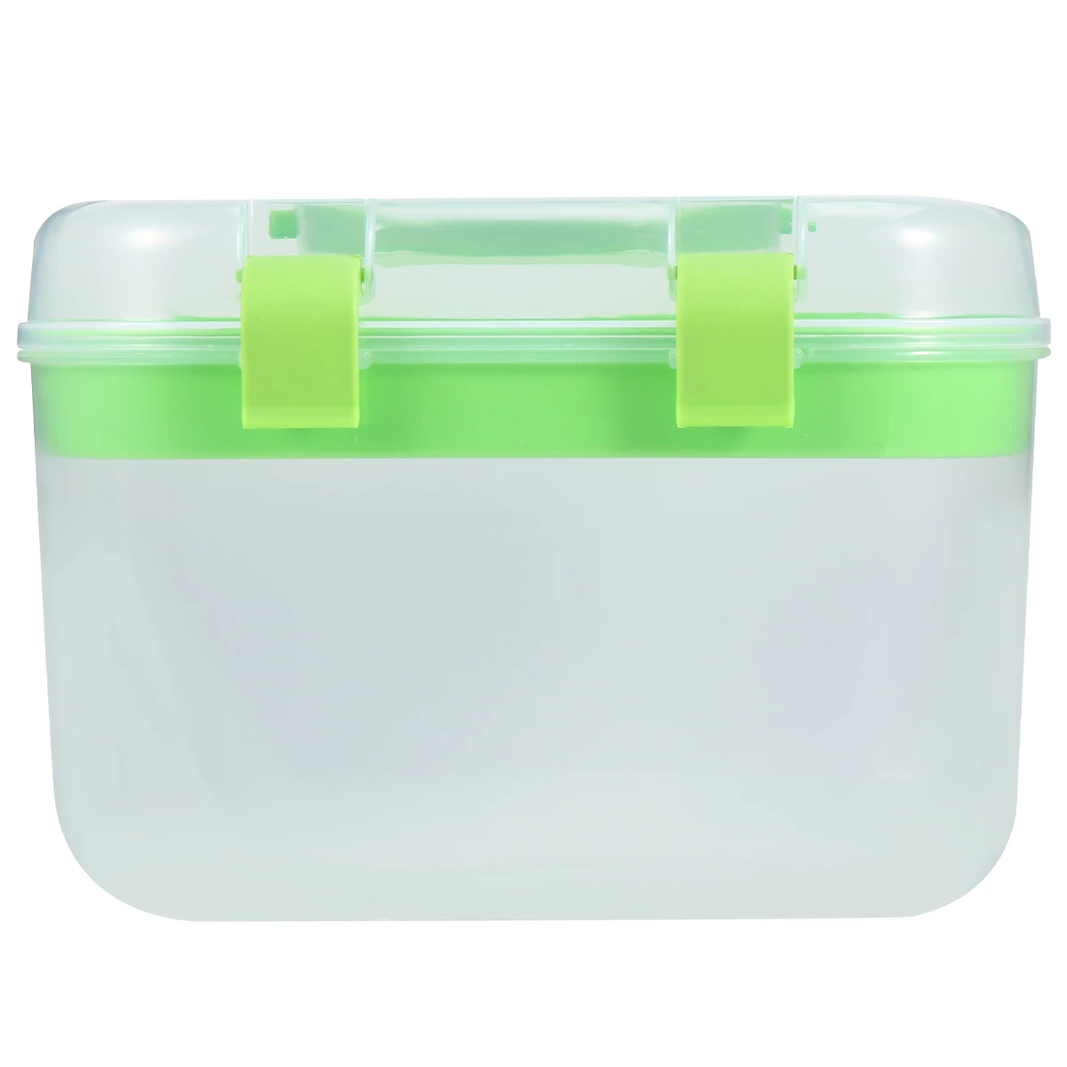 Portable Medicine Box Organizer Cosmetics Holder Pill Cases Durable PP Material Double Layers Sealed Storage Smooth Edges
Portable Medicine Box Organizer Cosmetics Holder Pill Cases Durable PP Material Double Layers Sealed Storage Smooth Edges