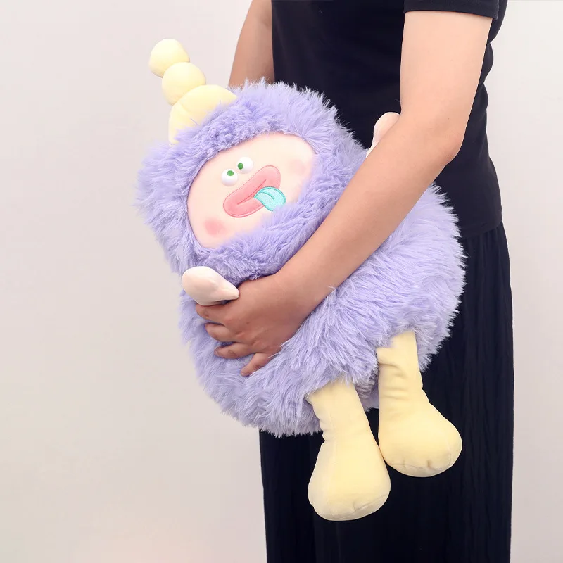 50cm Soft Fluffy Little Monster Plush Toy Cute Children Holiday Birthday Gifts Bedroom Sofa Decoration Pillow
50cm Soft Fluffy Little Monster Plush Toy Cute Children Holiday Birthday Gifts Bedroom Sofa Decoration Pillow