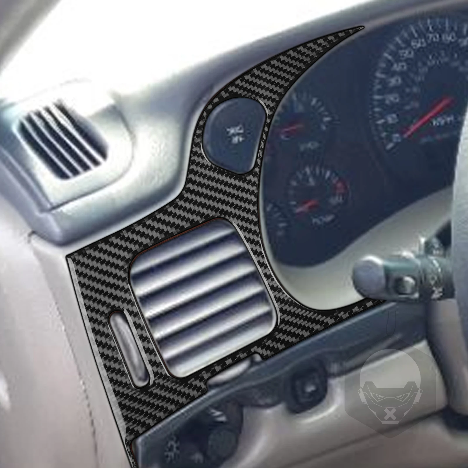 For Chevrolet Impala 2000-2004 Carbon Fiber Dashboard Speedometer Air Vent Outlet Panel Cover Decorative Car Accessories Sticker
For Chevrolet Impala 2000-2004 Carbon Fiber Dashboard Speedometer Air Vent Outlet Panel Cover Decorative Car Accessories Sticker